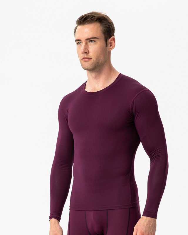 Men's PRO Slim Training Top Fitness Running Quick Dry