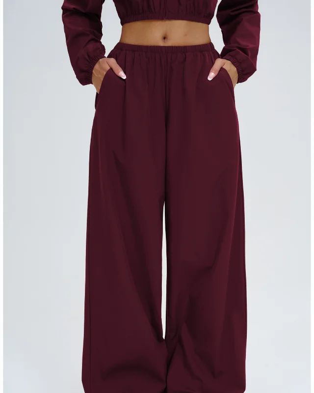 Sun Protection Wide-Leg Loose Pockets Casual