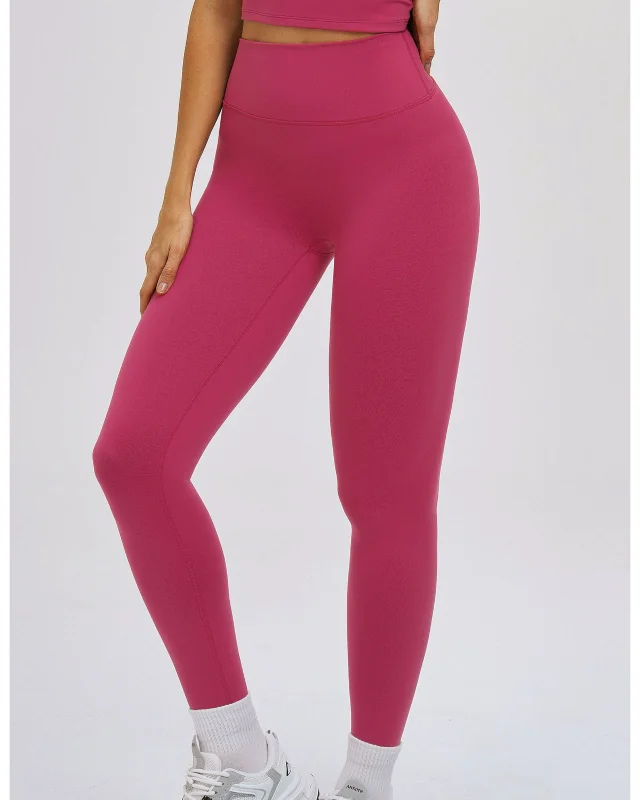 High Waist No Camel Toe Yoga Pants Outdoor Tight Hip
