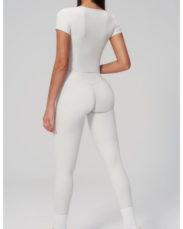 Brushed Breathable Quick Dry Yoga Set