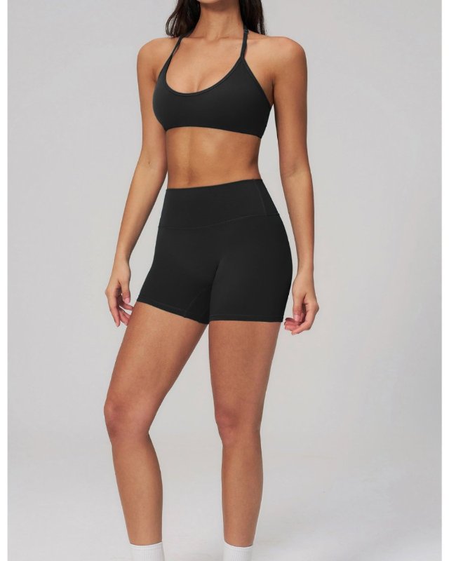 Brushed Breathable Quick Dry Yoga Set