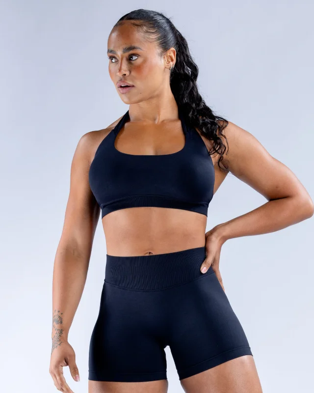 Seamless Halter Backless Sports Braduct