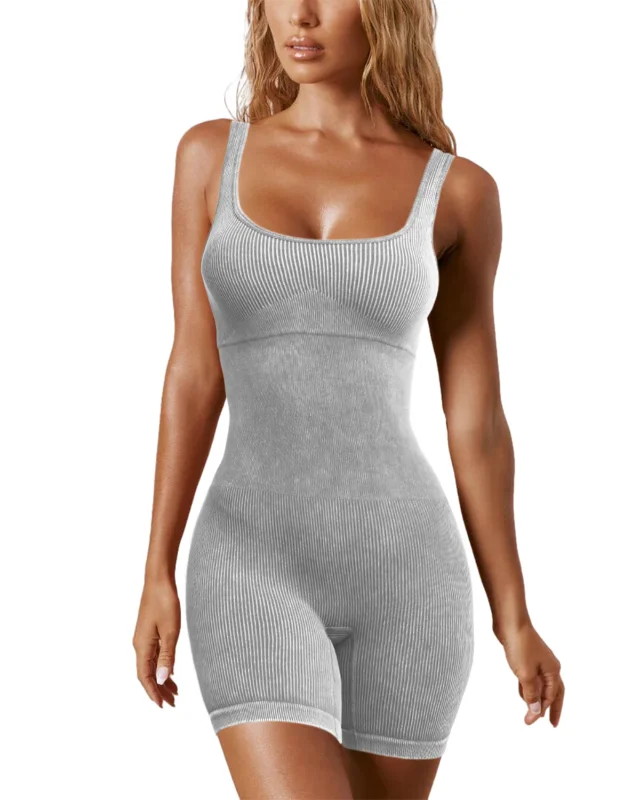 Seamless One Piece Yoga Jumpsuit
