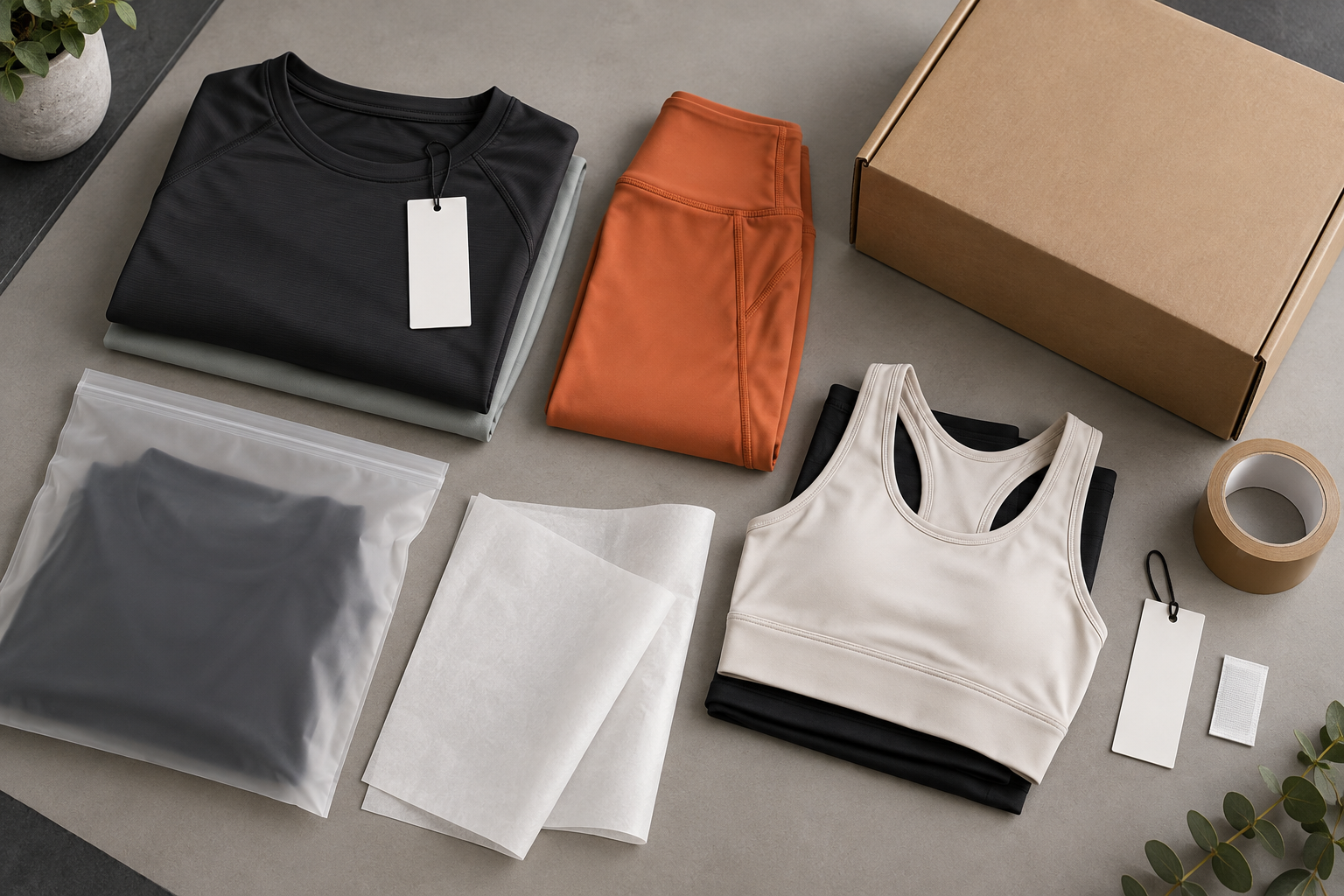Контроль качества activewear