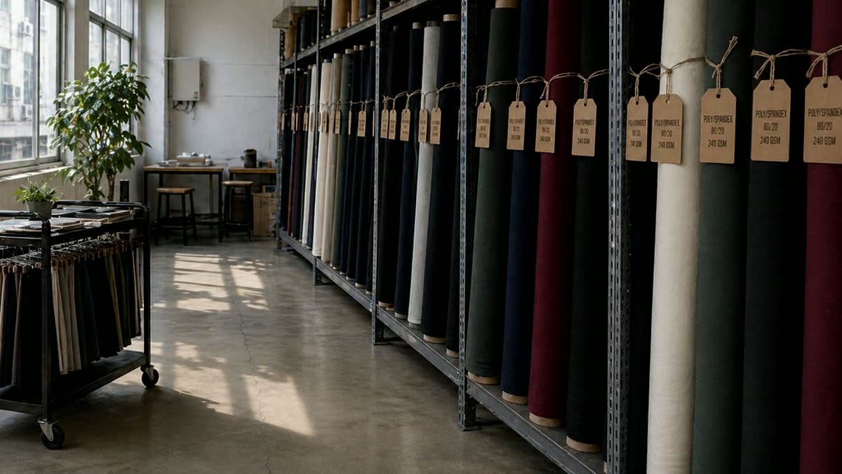 Reference fabrics in the JINDOYO fabric library