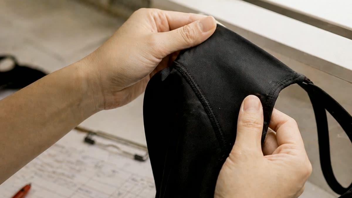 In-line quality check against the spec sheet
