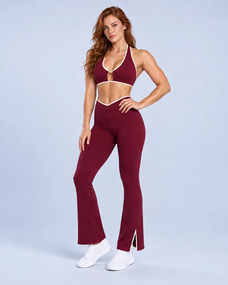 Flare pants set